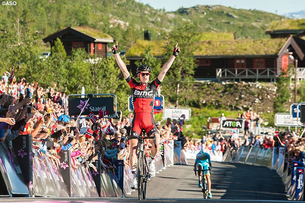 Ben Hermans wins stage 3